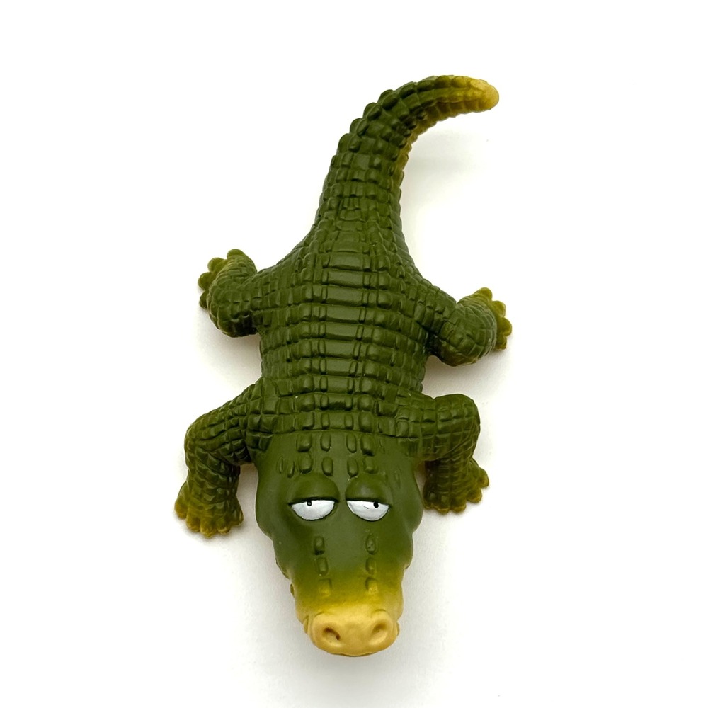 Alligator Toy Figure Green‎ Crocodile Reptile Miniature